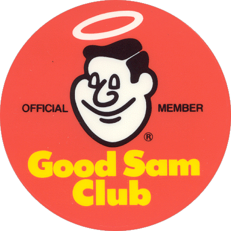 An official member of the good sam club