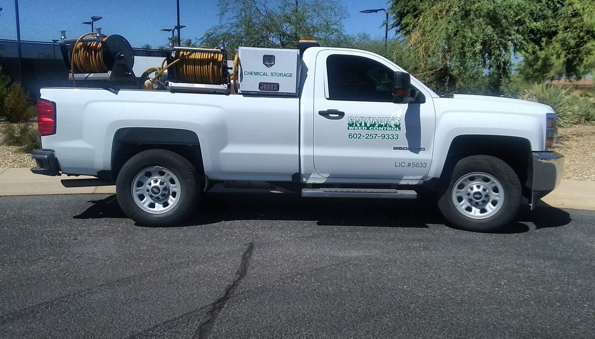 Weed Spraying Services in Mesa, AZ