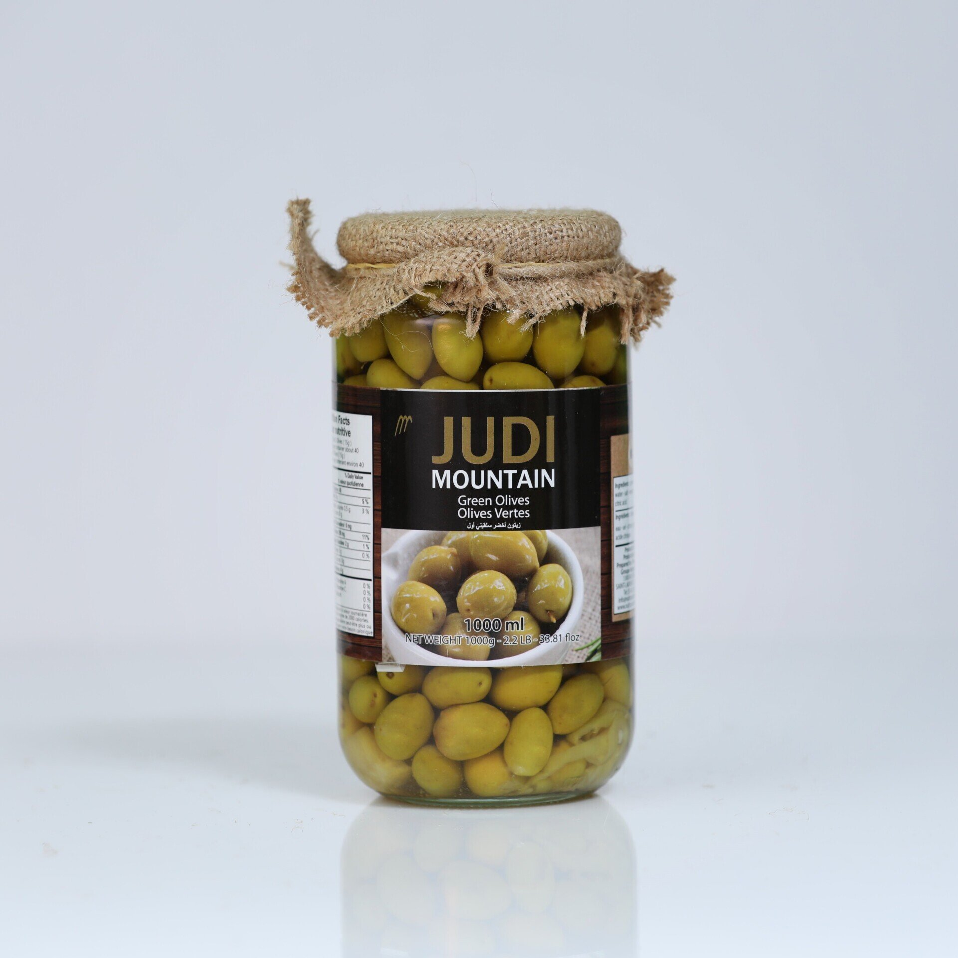 JUDI Mountain Premium Mediterranean Food & Beverages Brand