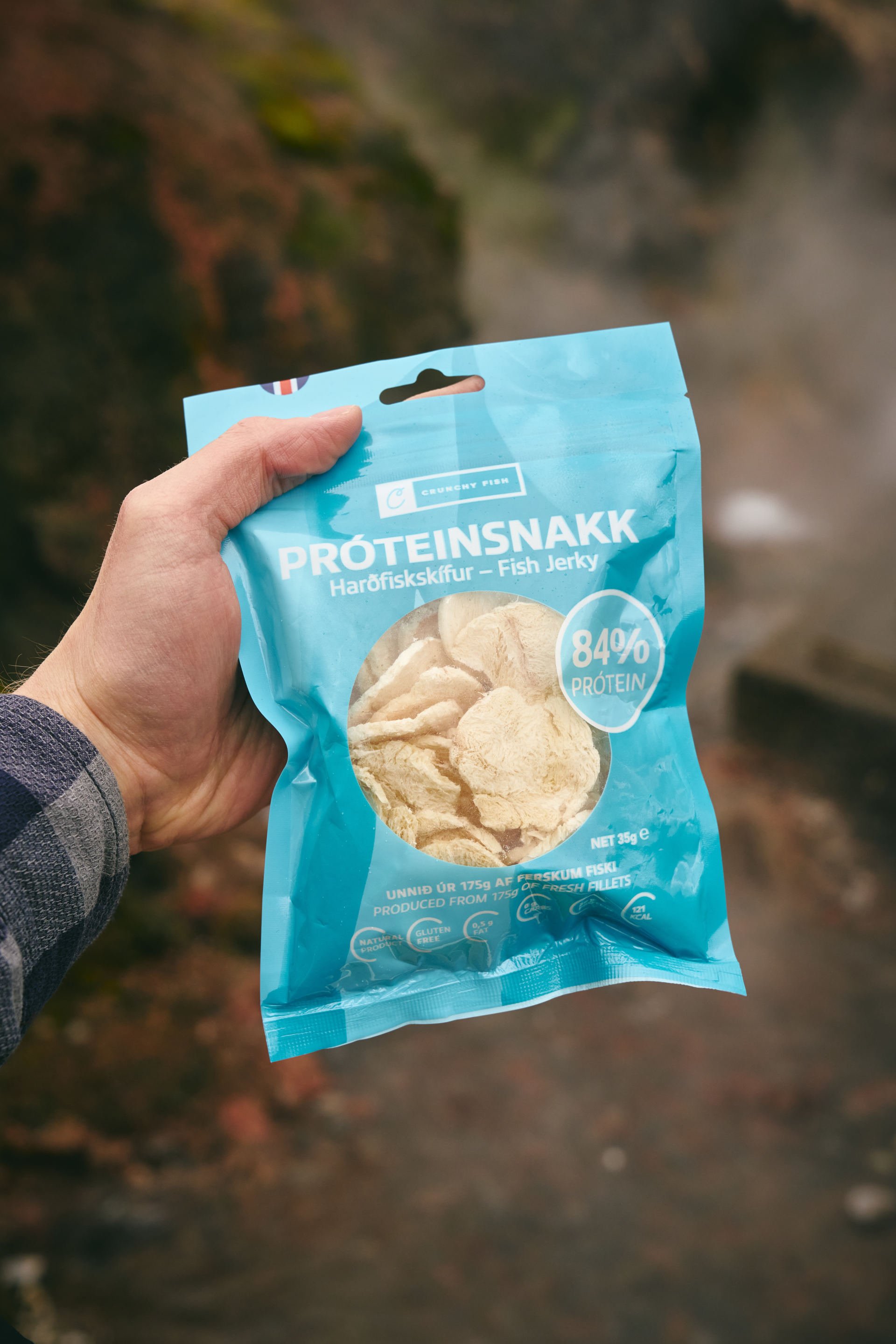 VON Iceland Crunchy Fish