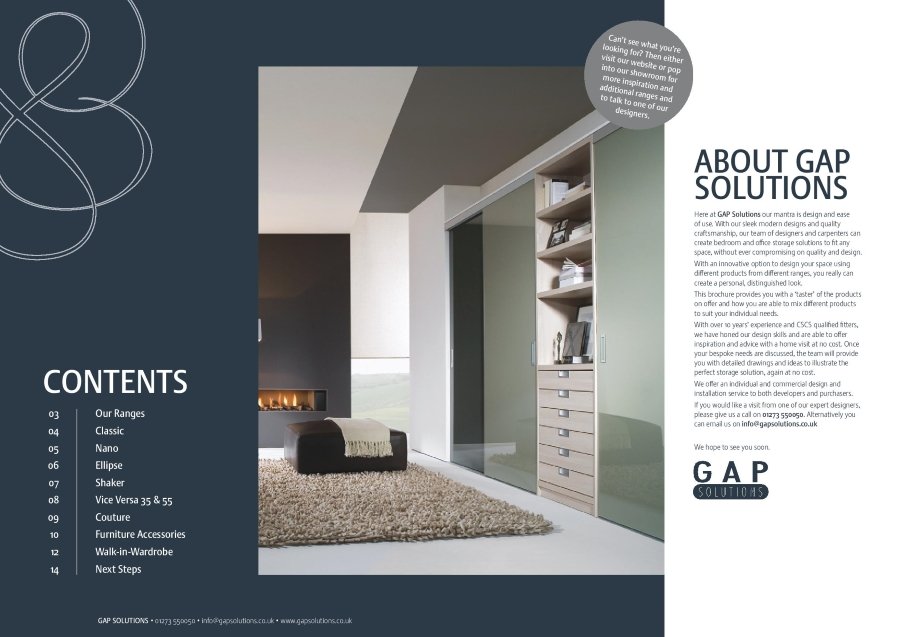 Gap Solutions Bespoke Wardrobe Doors Brighton