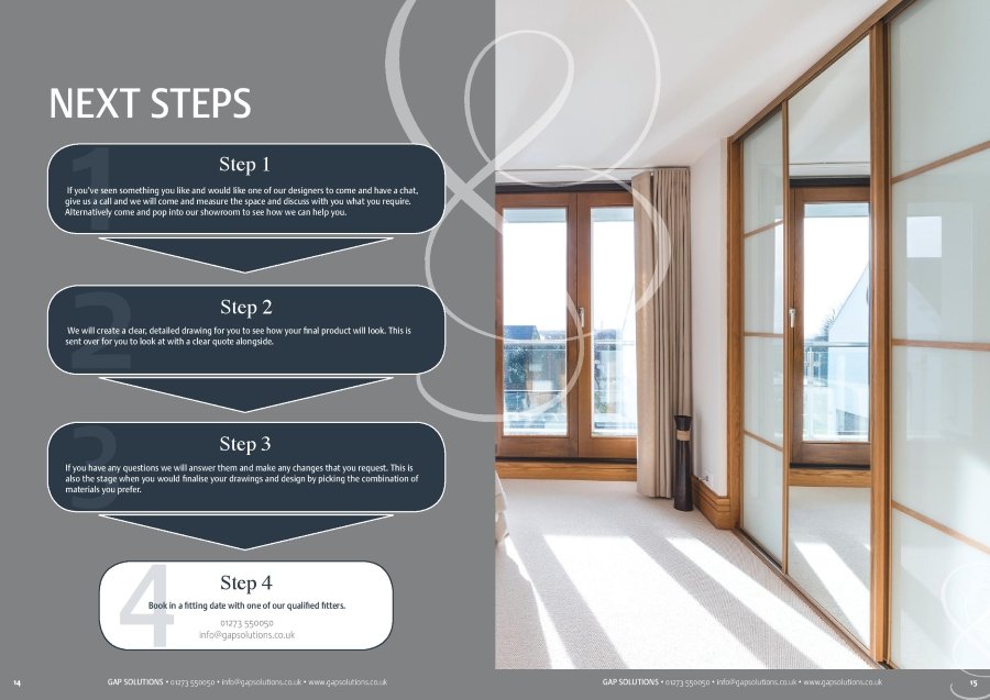 Gap Solutions Bespoke Wardrobe Doors Brighton