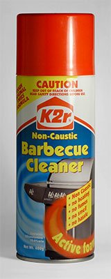 BBQ cleaner bottle