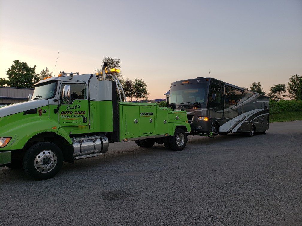 Carl's Auto Care & Towing Towing Service Elizabethtown, KY