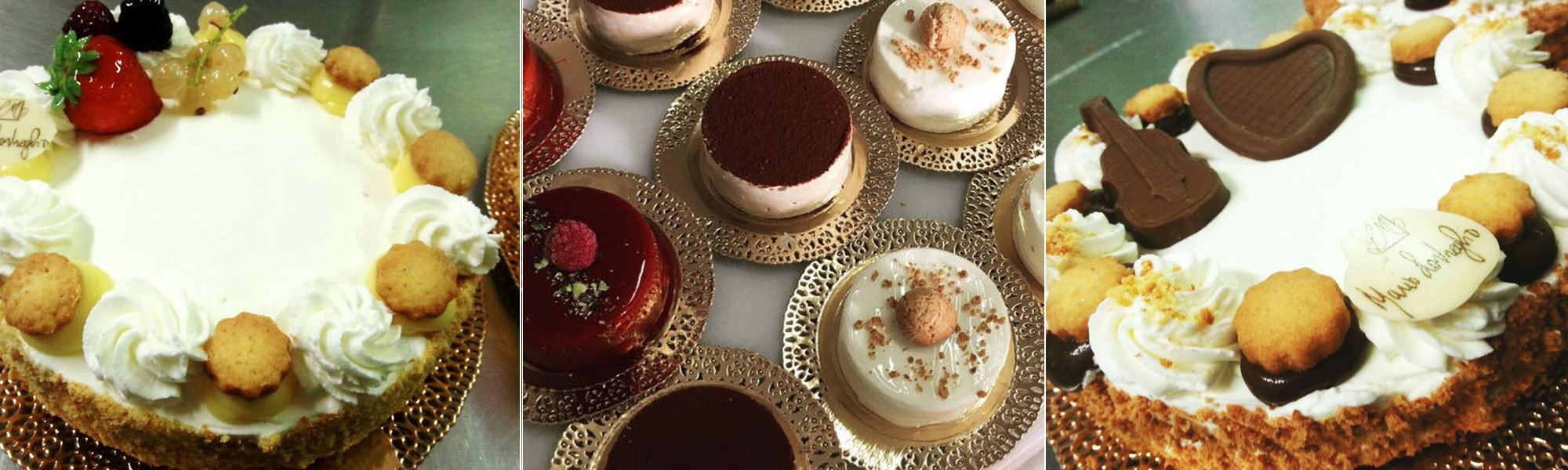 pasticcini artigianali per tutti i gusti - Pasticceria Lovreglio a Torino