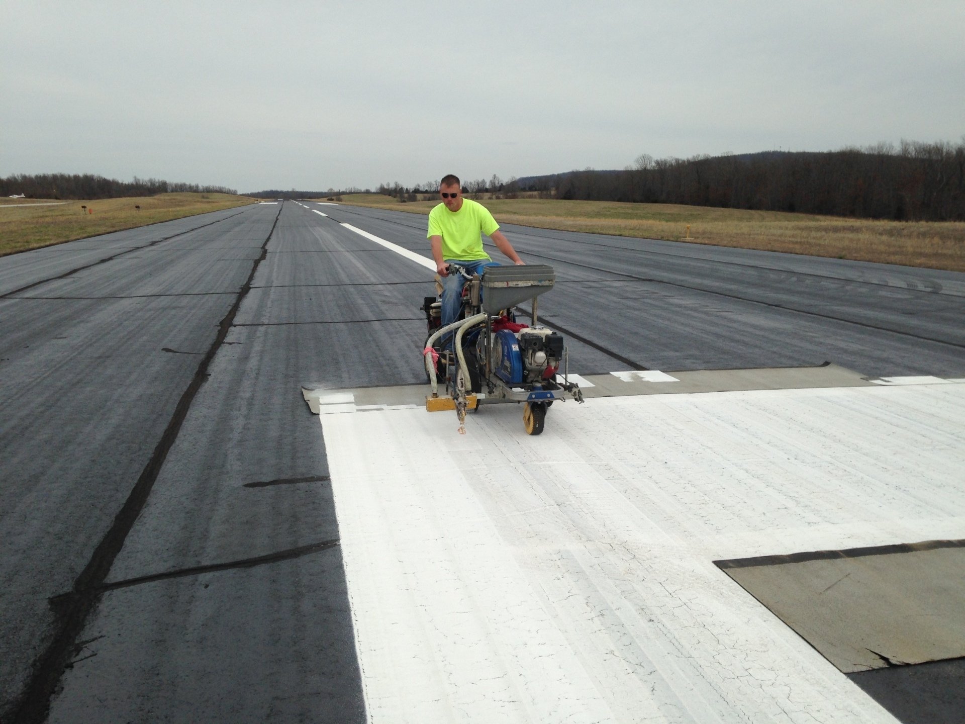 Pavement Maintenance in Van Buren, AR | Custom Pavement