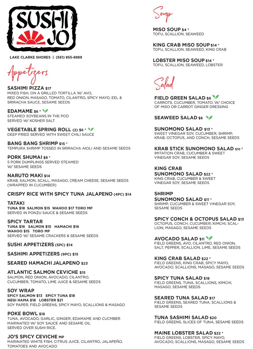 Jo Bistro Official site