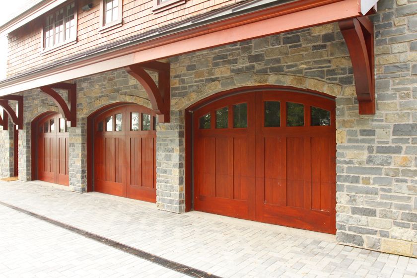 Garage Doors Cazenovia, NY D.R. Cornue Woodworks