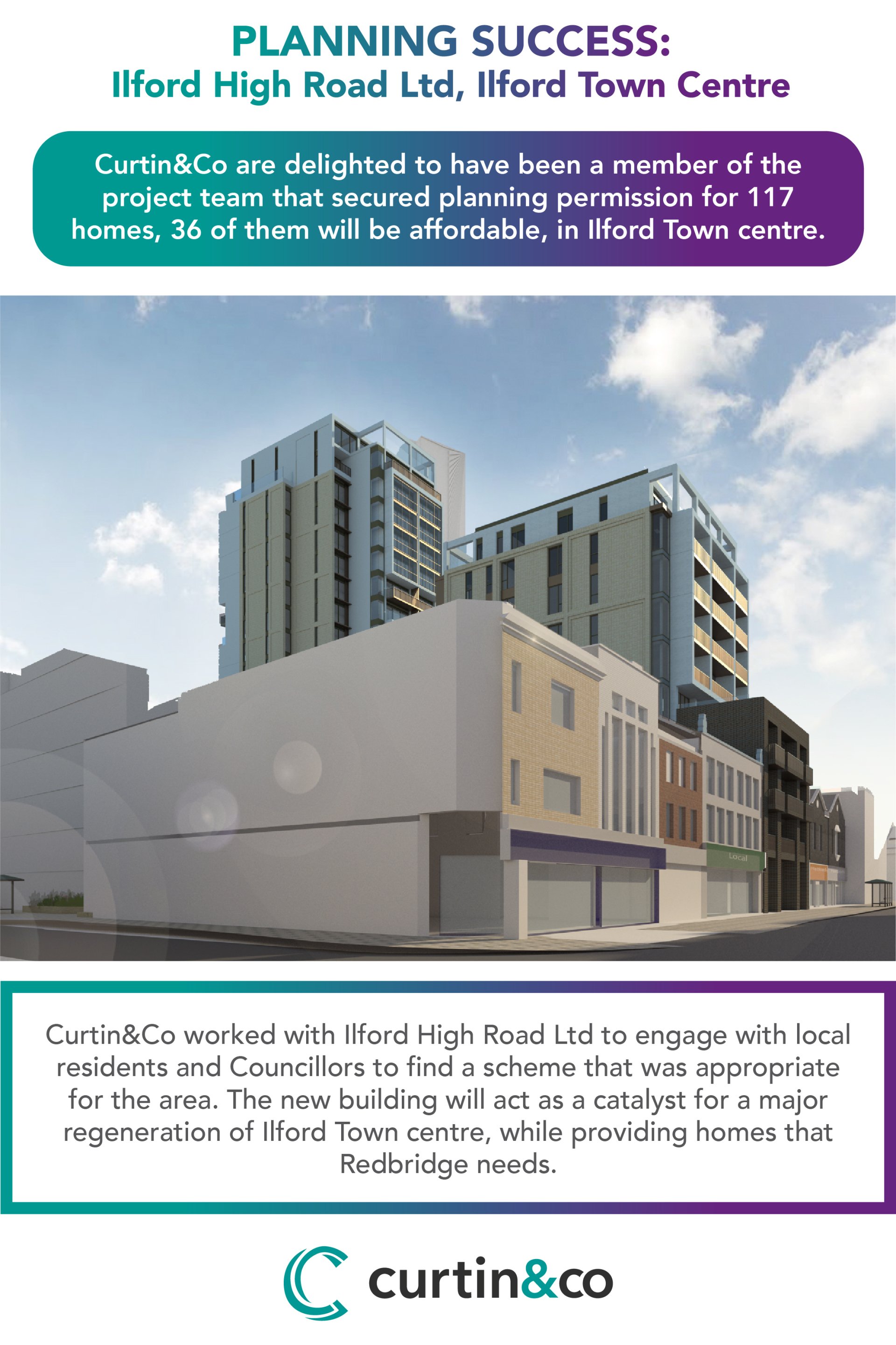 Planning Success Ilford High Road Ltd