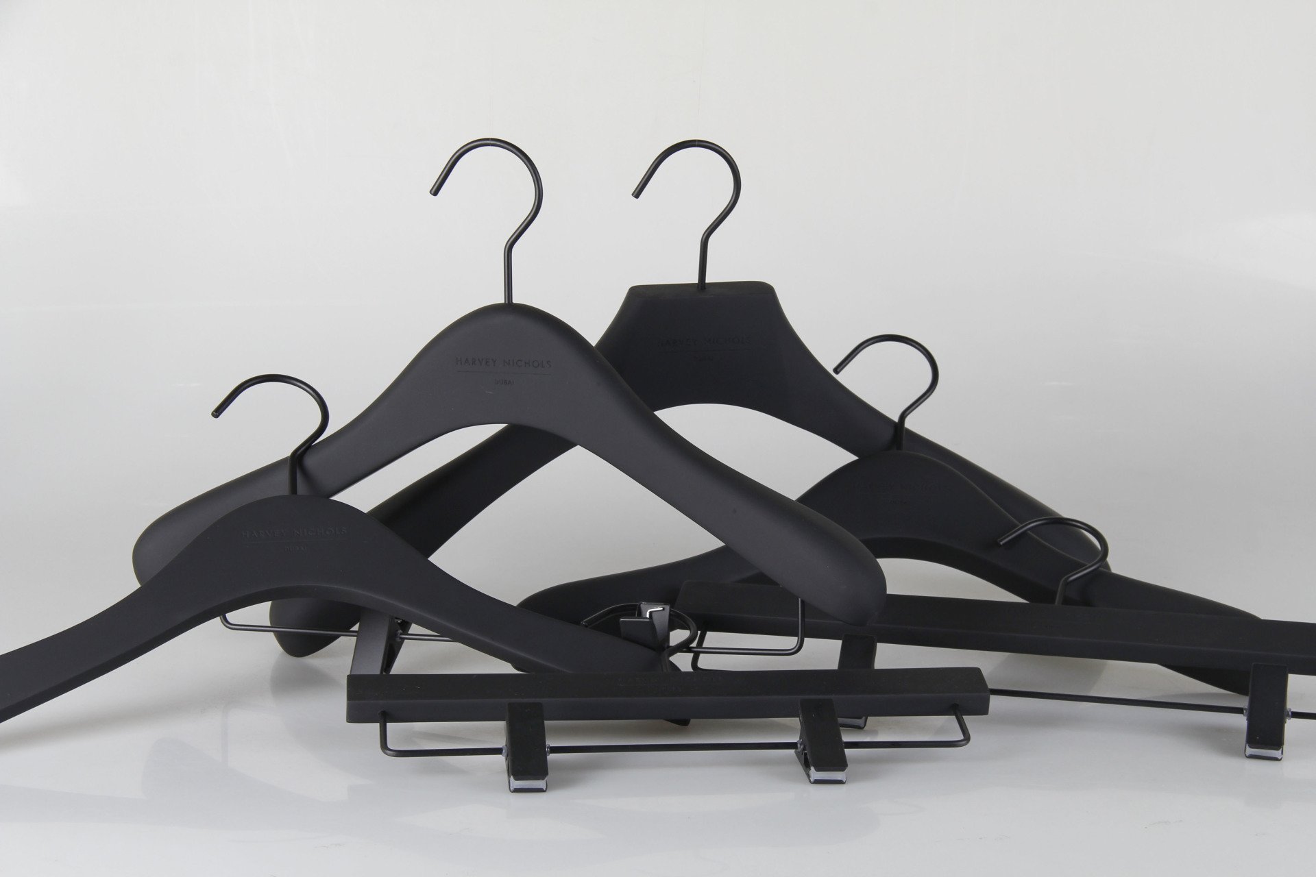 Wooden hangers Hangers Of London