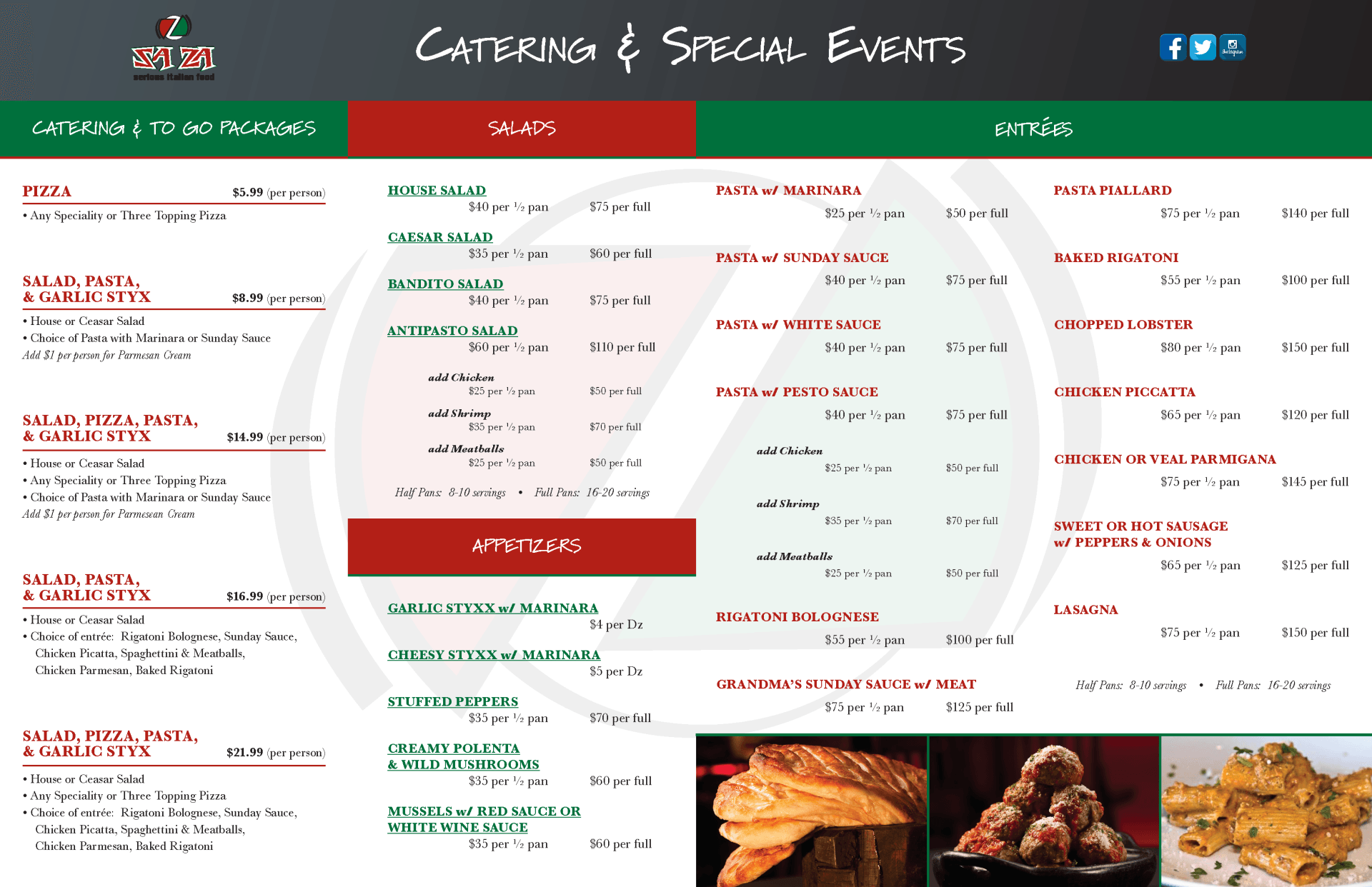 Sa Za is Serious Italian Food in Montgomery, Alabama