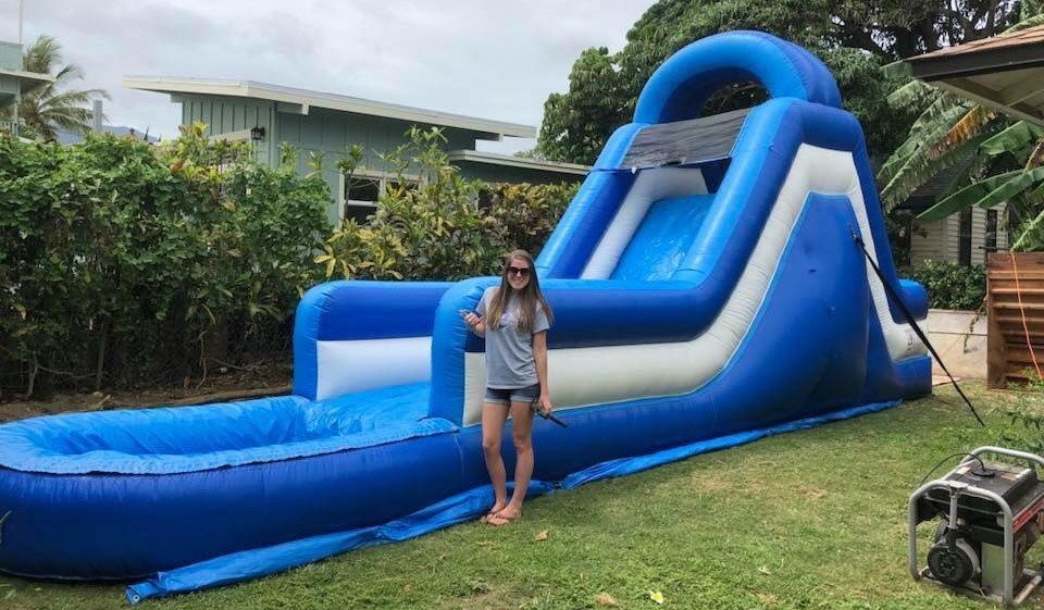 Water Slides Wahiawa, Honolulu & Oahu, HI Hawaii Inflatables
