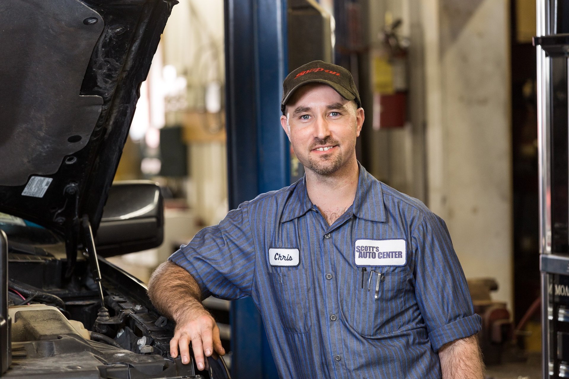 Scotts Auto About us