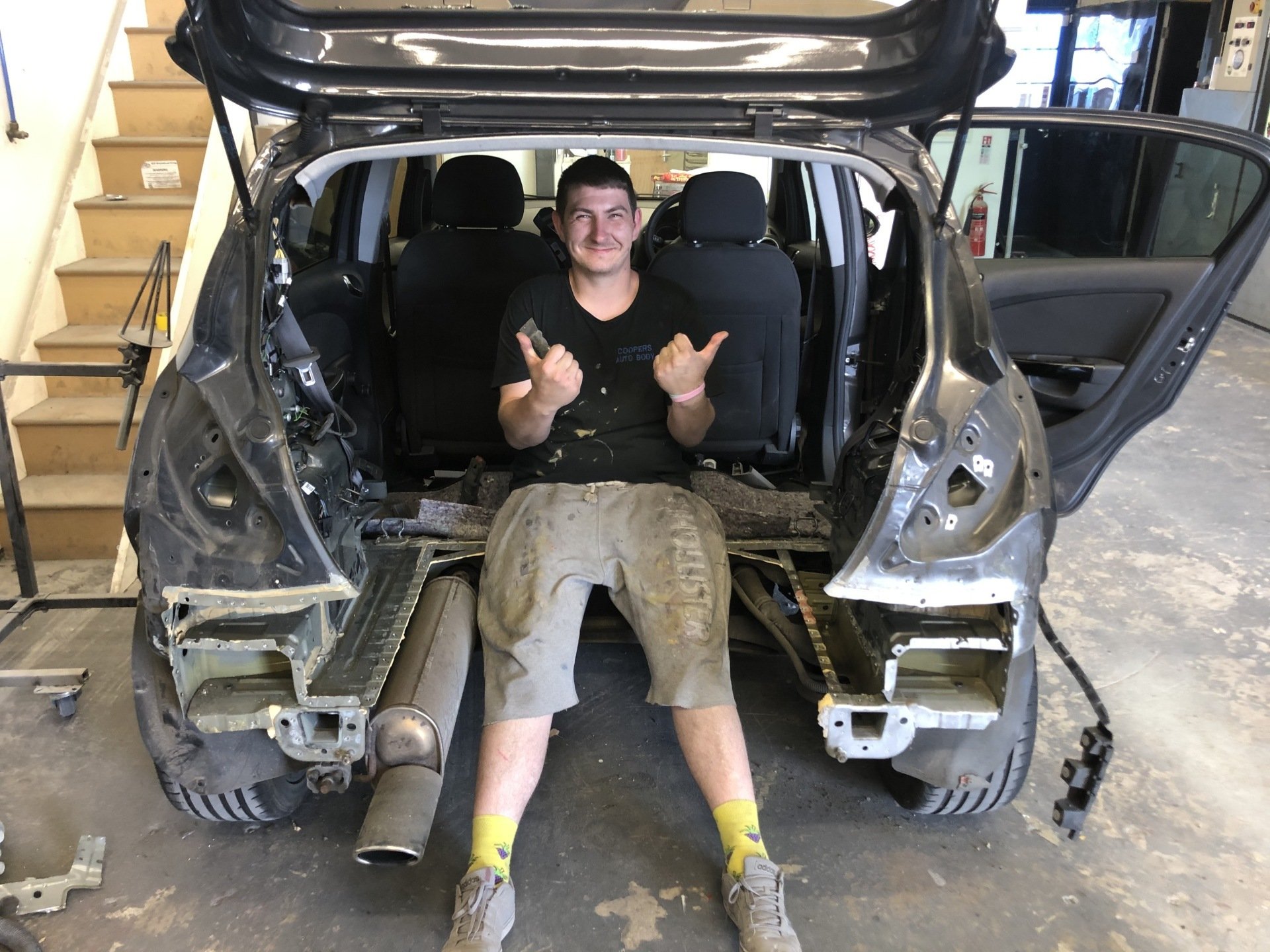 Coopers Auto Body Car Body Shop, Rotherham Rated best by Top Rated