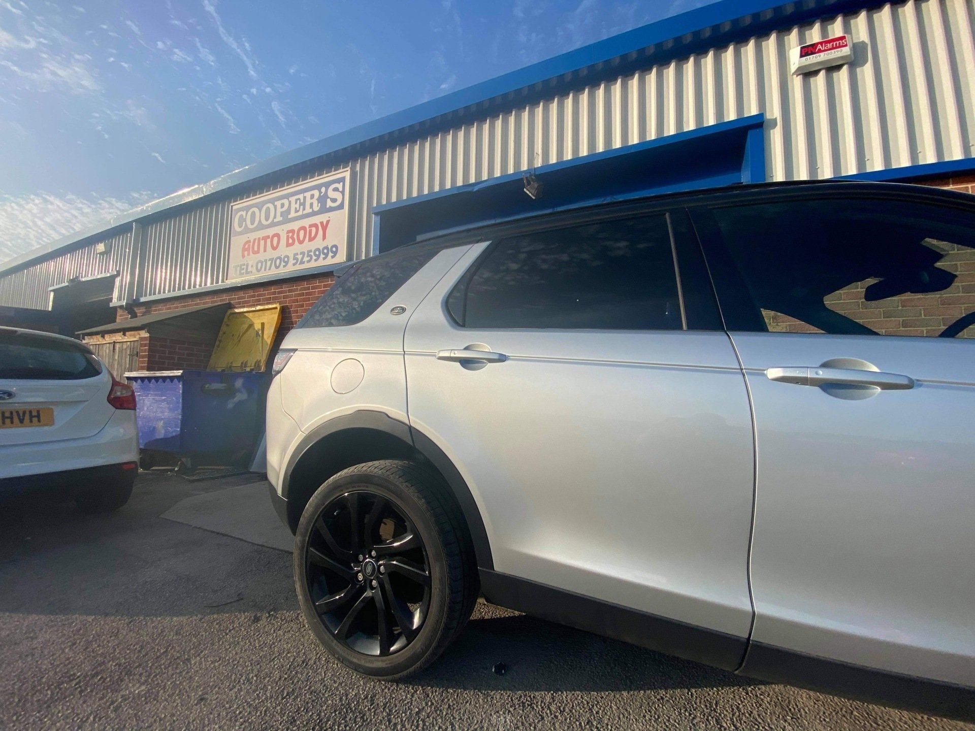 Coopers Auto Body Car Body Shop, Rotherham Rated best by Top Rated
