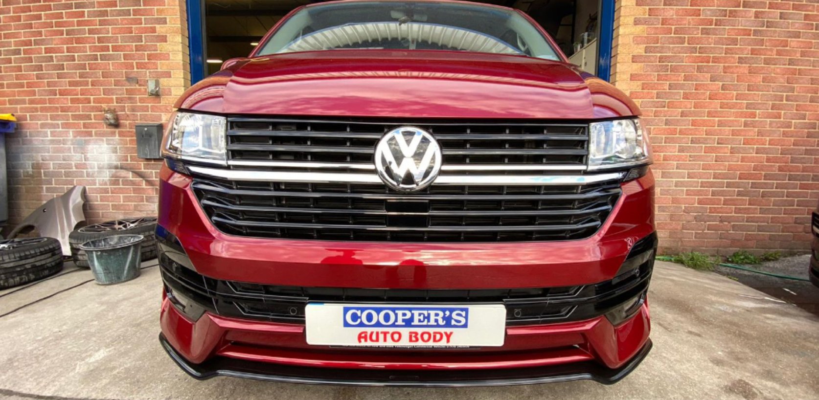 Coopers Auto Body Car Body Shop, Rotherham Rated best by Top Rated