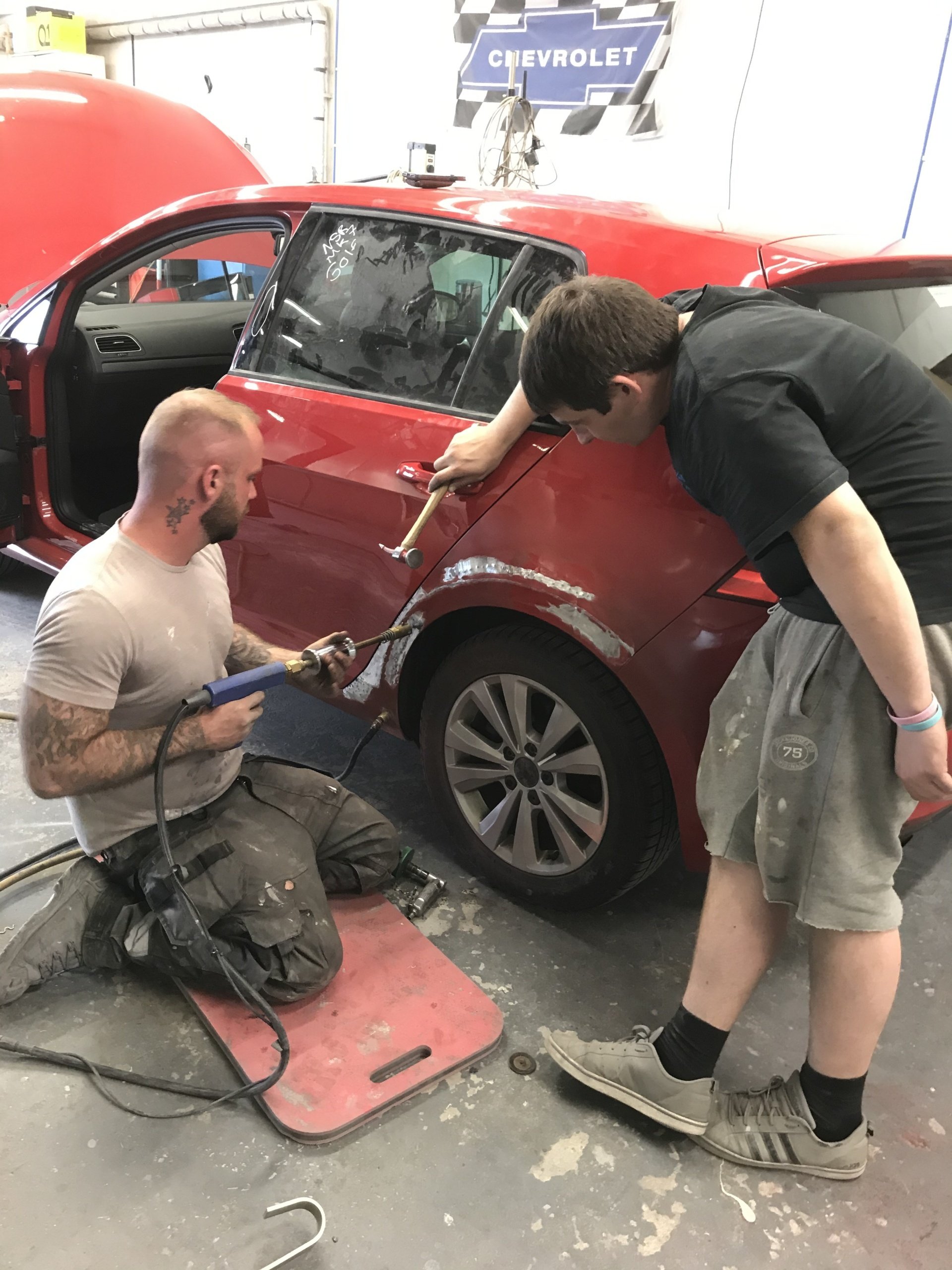 Coopers Auto Body Car Body Shop, Rotherham Rated best by Top Rated