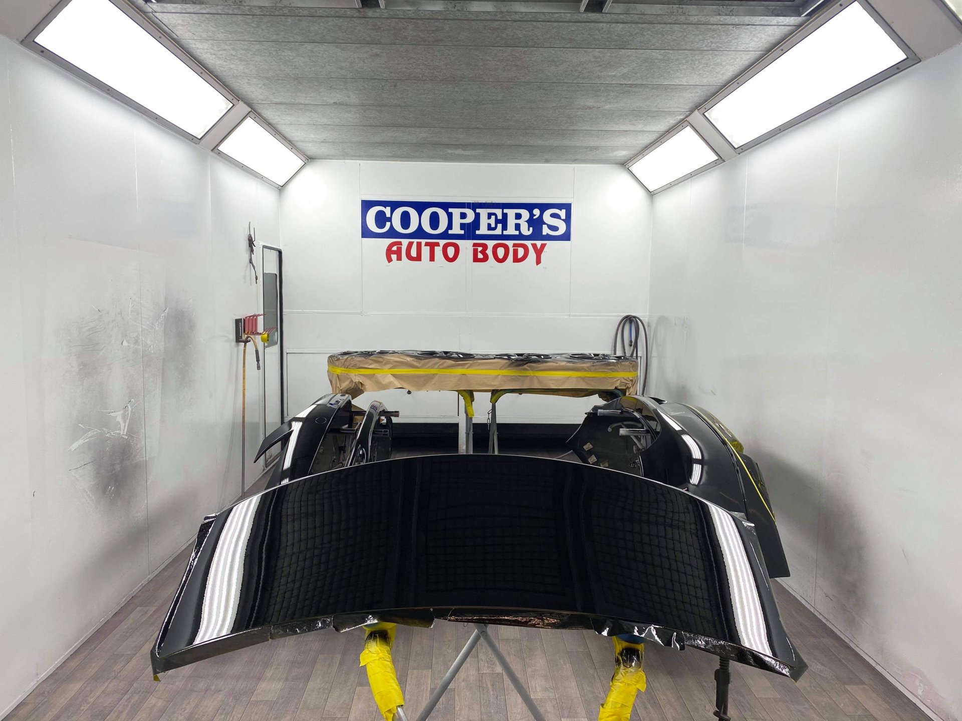 Coopers Auto Body Car Body Shop, Rotherham Rated best by Top Rated