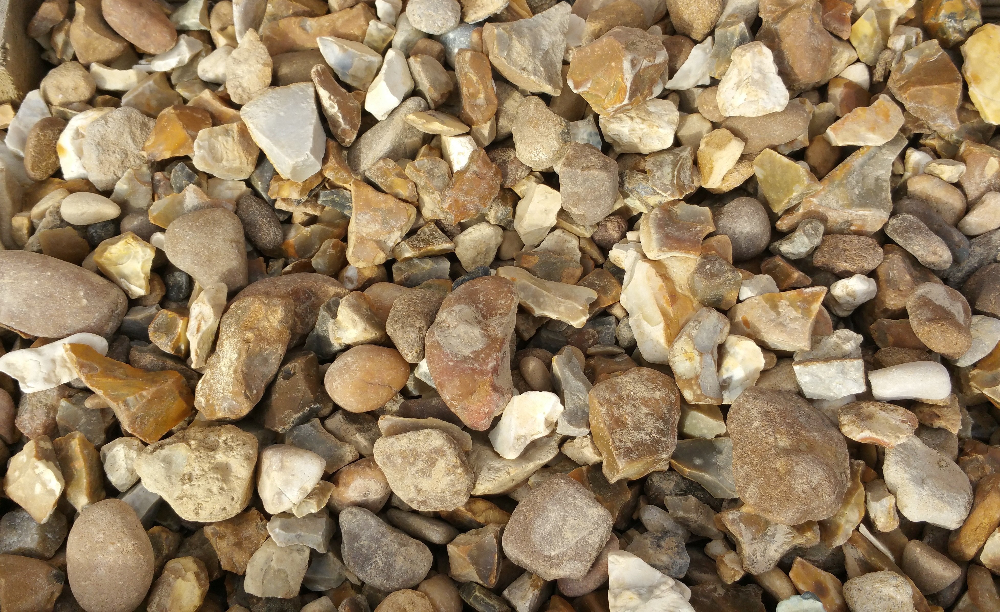sand and gravel products