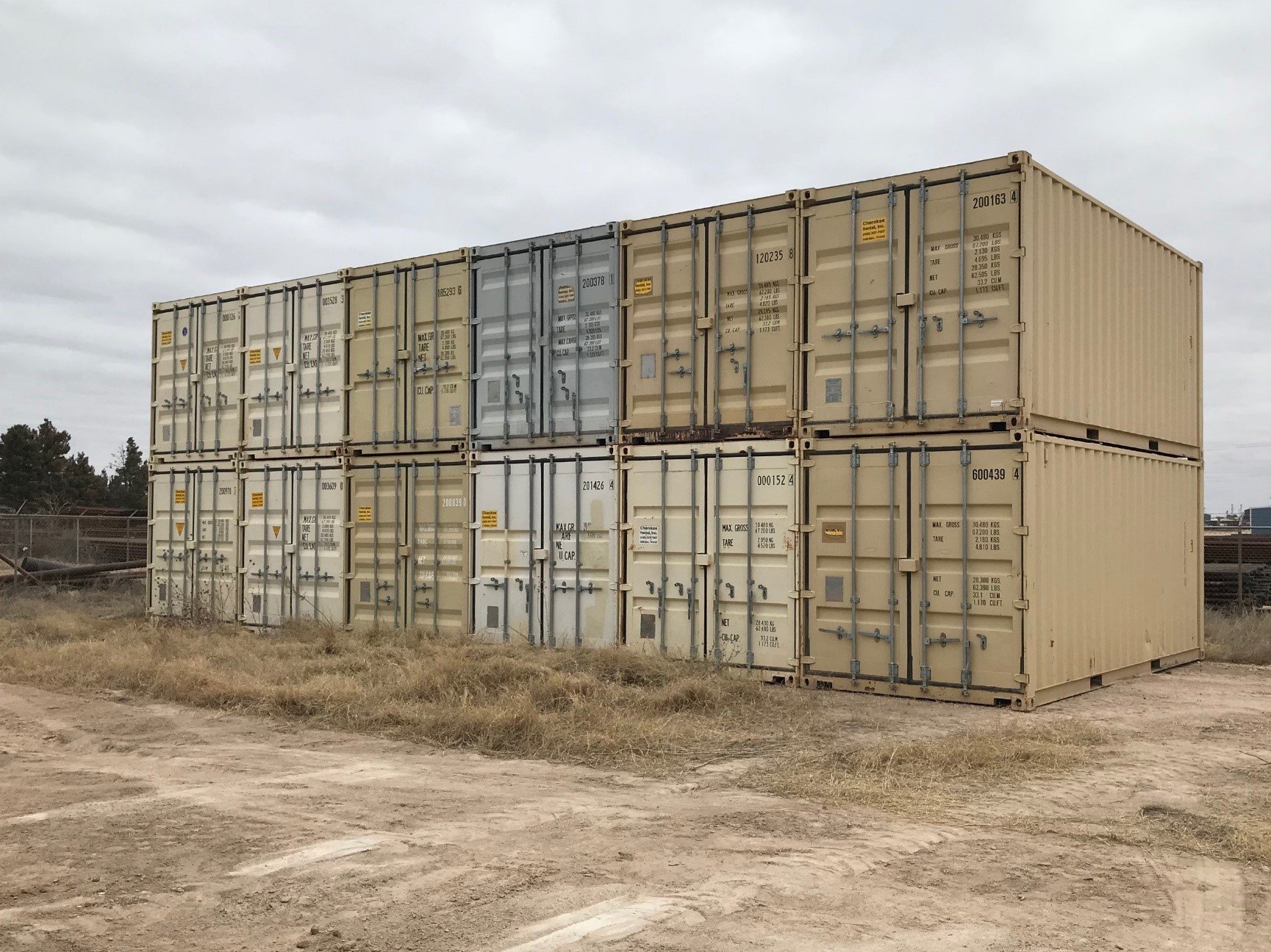About Cherokee Rental Conex Containers, Mobile Storage Rentals