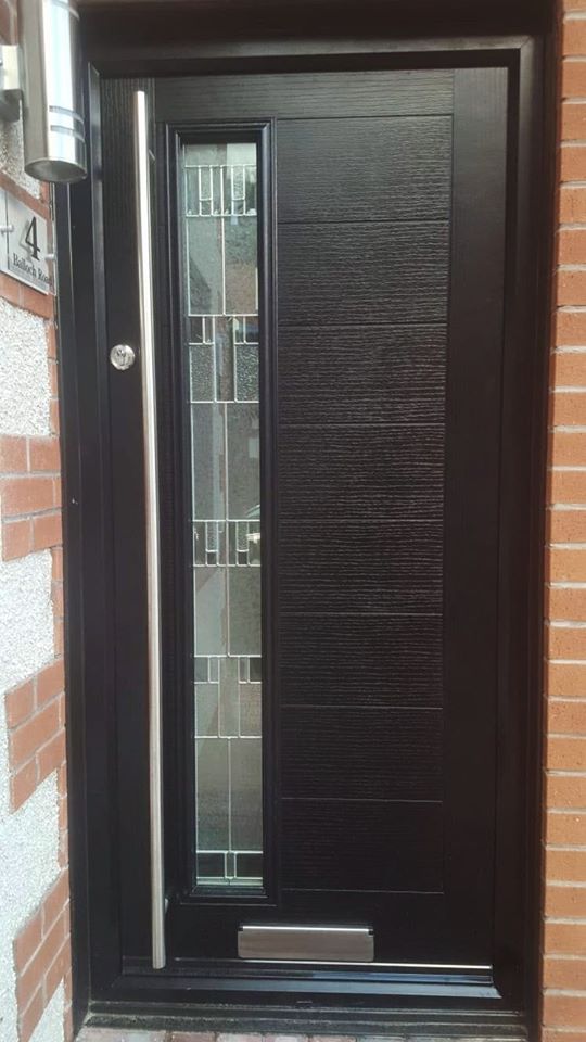 Rehau storm doors Windows Direct
