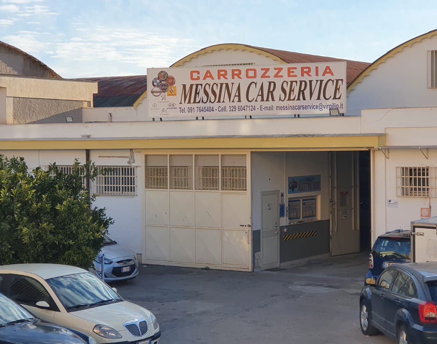 Carrozzeria Palermo Messina Car Service