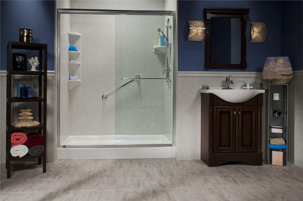 Walk In Showers Shower Remodeling Virginia Shower and Bath