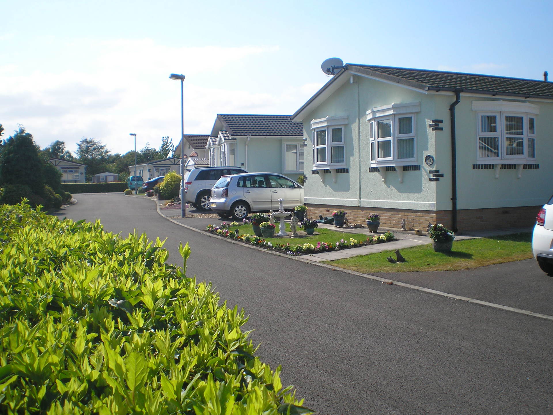 Private residential estate Salthouse Farm Park