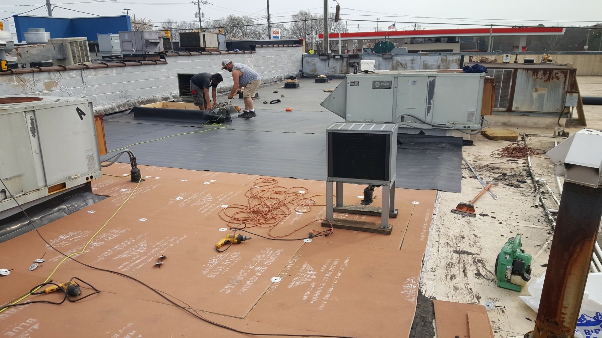 Our Roofing Jobs Hickory, NC Piedmont Roofing