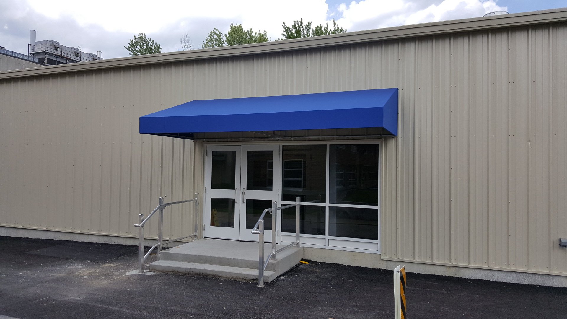 Awnings for Your Business Lexington Tent & Awning Company