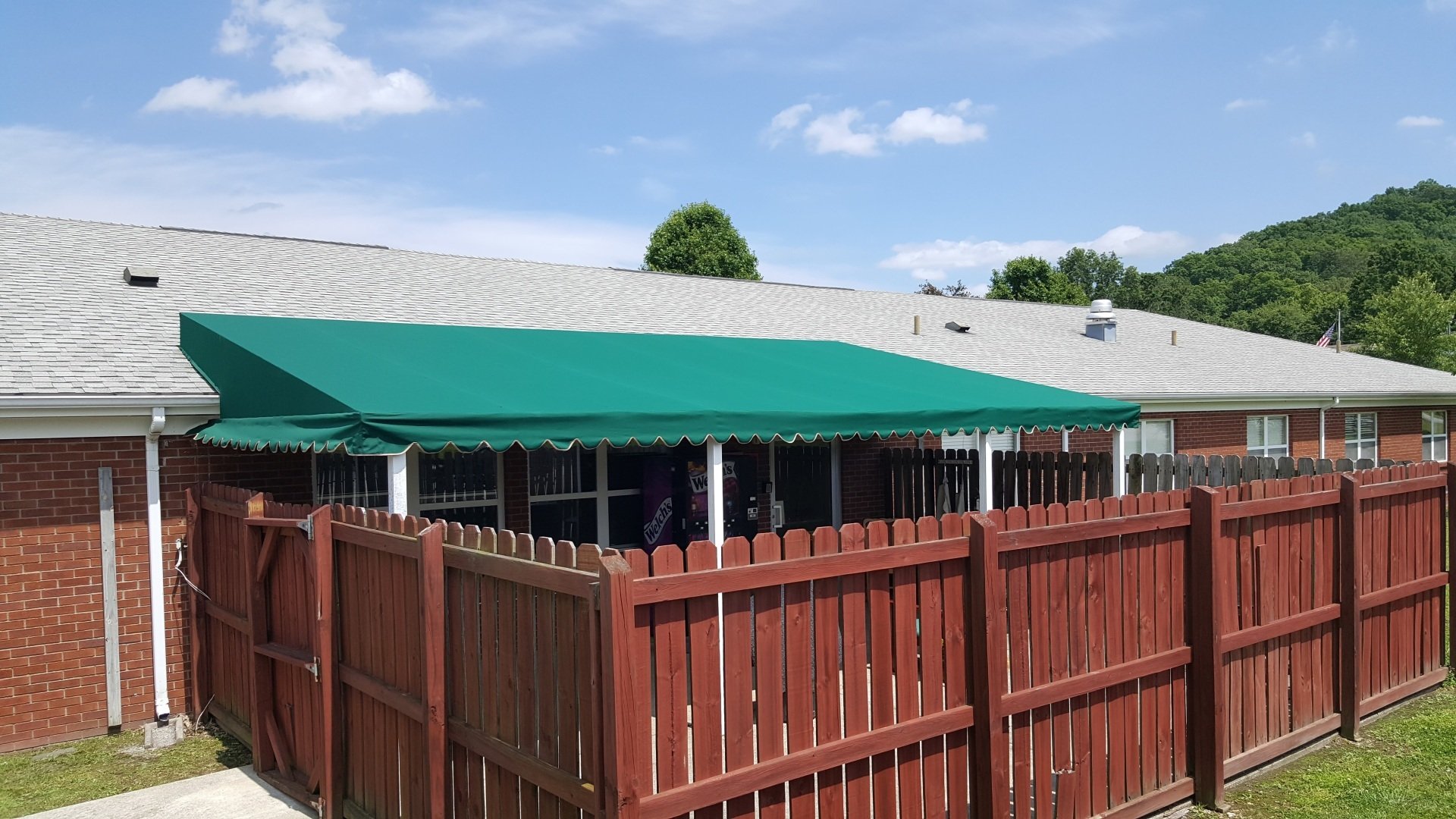 Awnings for Your Business Lexington Tent & Awning Company Louisville, KY
