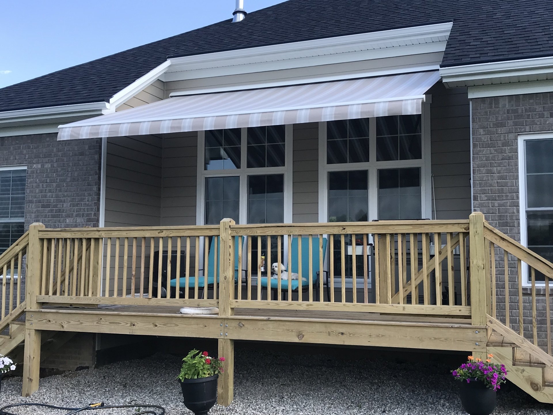 Retractable Screens in Somerset, KY Lexington Tent & Awning