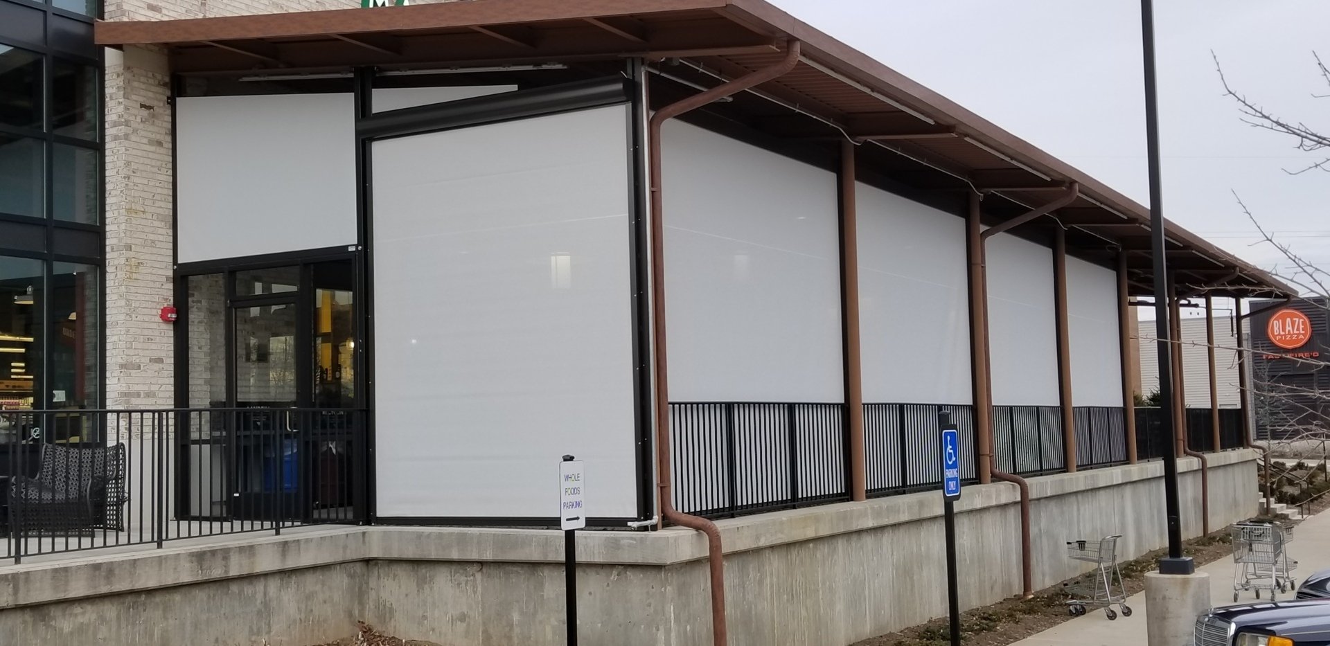 Awnings for Your Business Lexington Tent & Awning Company Louisville, KY