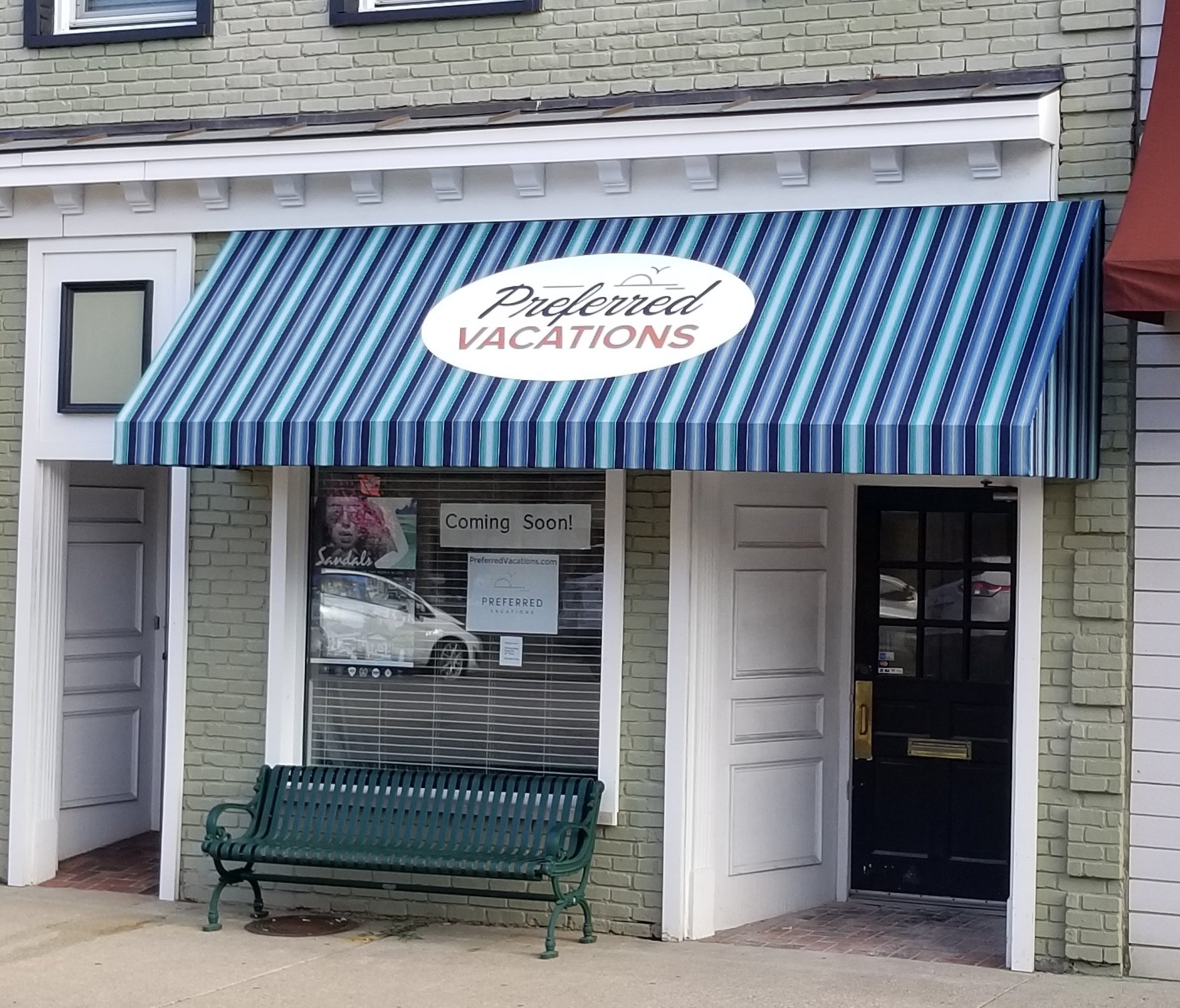 Awnings for Your Business Lexington Tent & Awning Company Louisville, KY