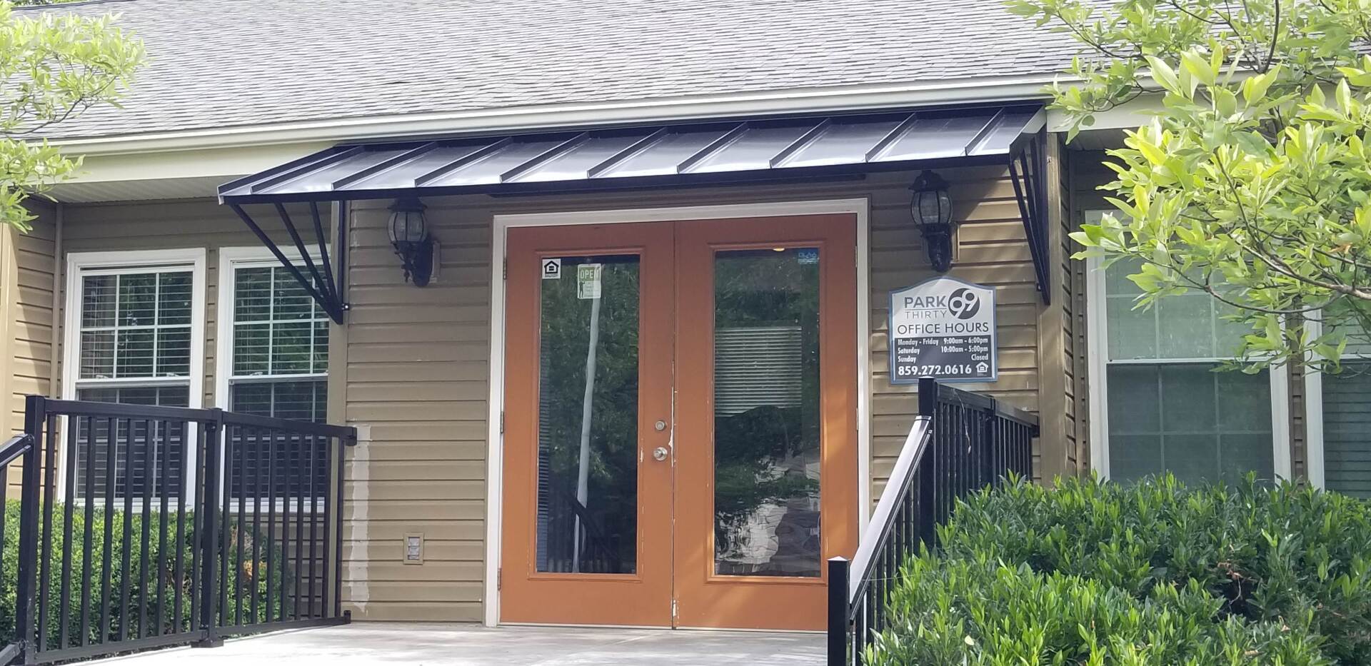 Awnings for Your Business Lexington Tent & Awning Company Louisville, KY