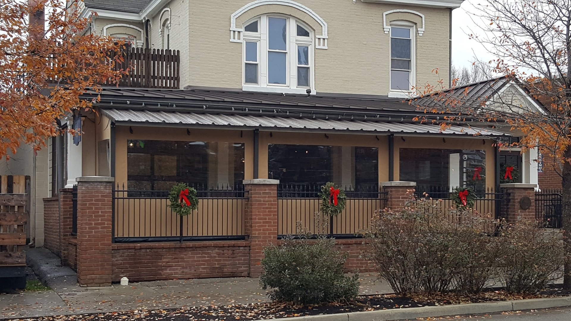 Awnings for Your Business Lexington Tent & Awning Company