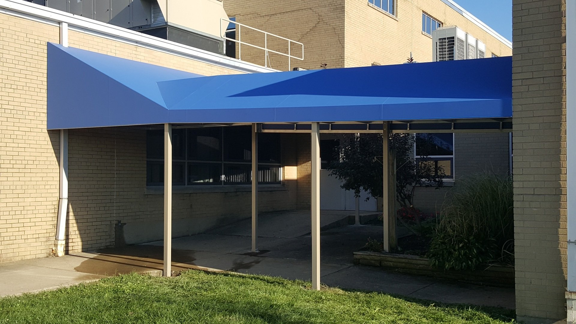 Awnings for Your Business Lexington Tent & Awning Company Louisville, KY