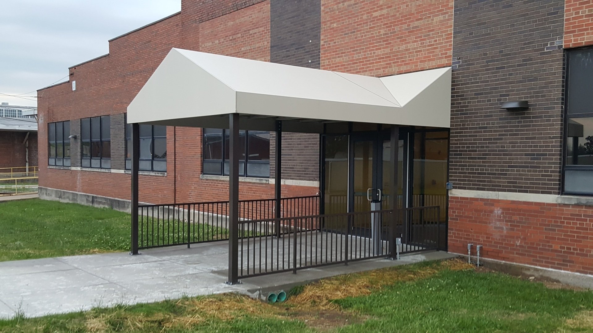 Awnings for Your Business Lexington Tent & Awning Company Louisville, KY