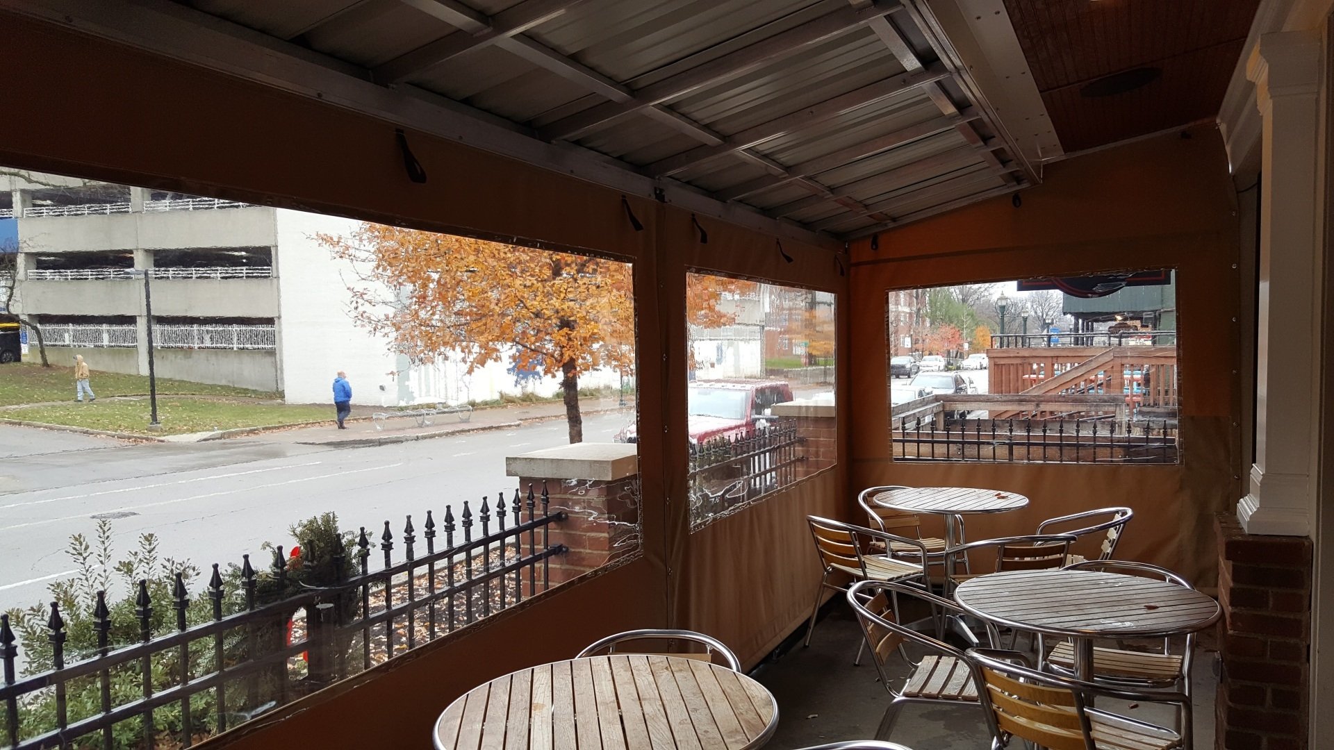 Awnings for Your Business Lexington Tent & Awning Company