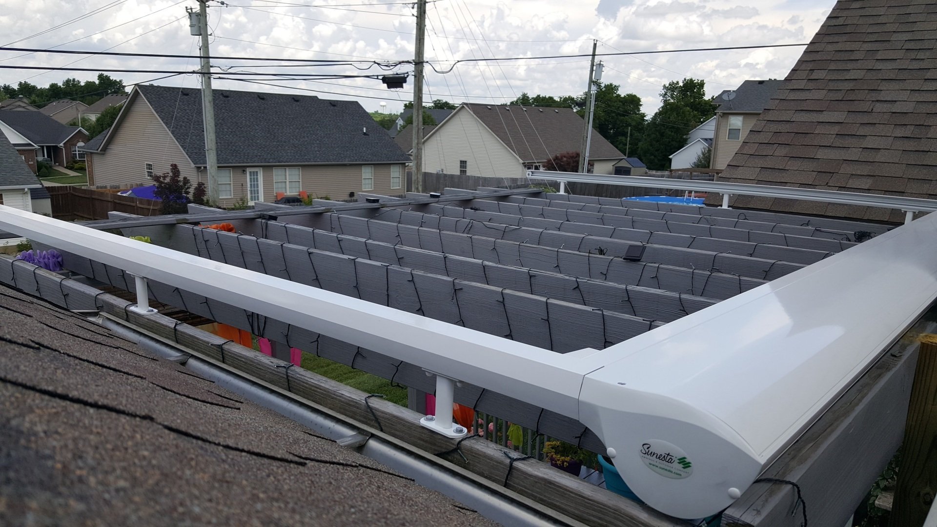 Retractable Screens in Somerset, KY Lexington Tent & Awning