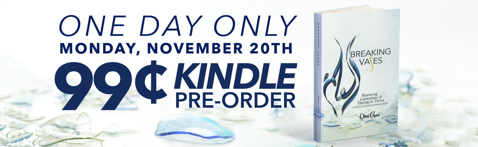 Breaking Vases Amazon PreOrder