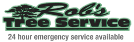 rob tree services logo