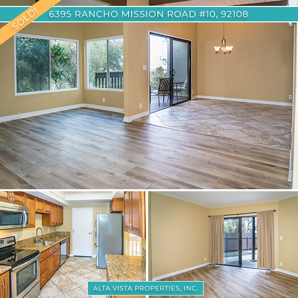 Alta Vista Properties, Inc. Sales San Diego