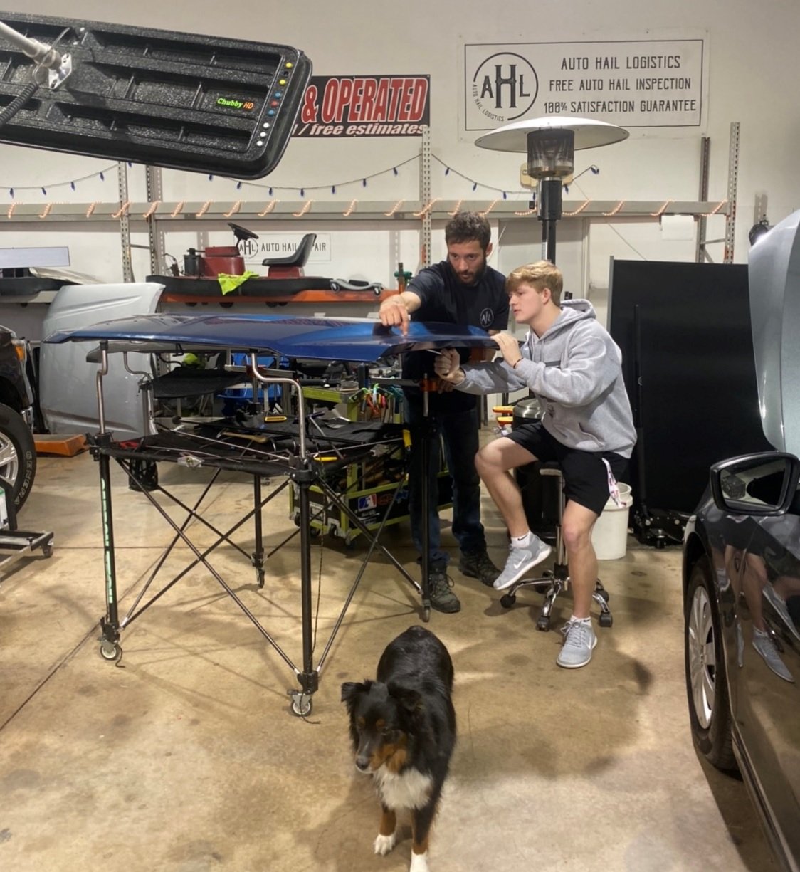Hail Damage Repair Edmond, OK Auto Hail Logistics