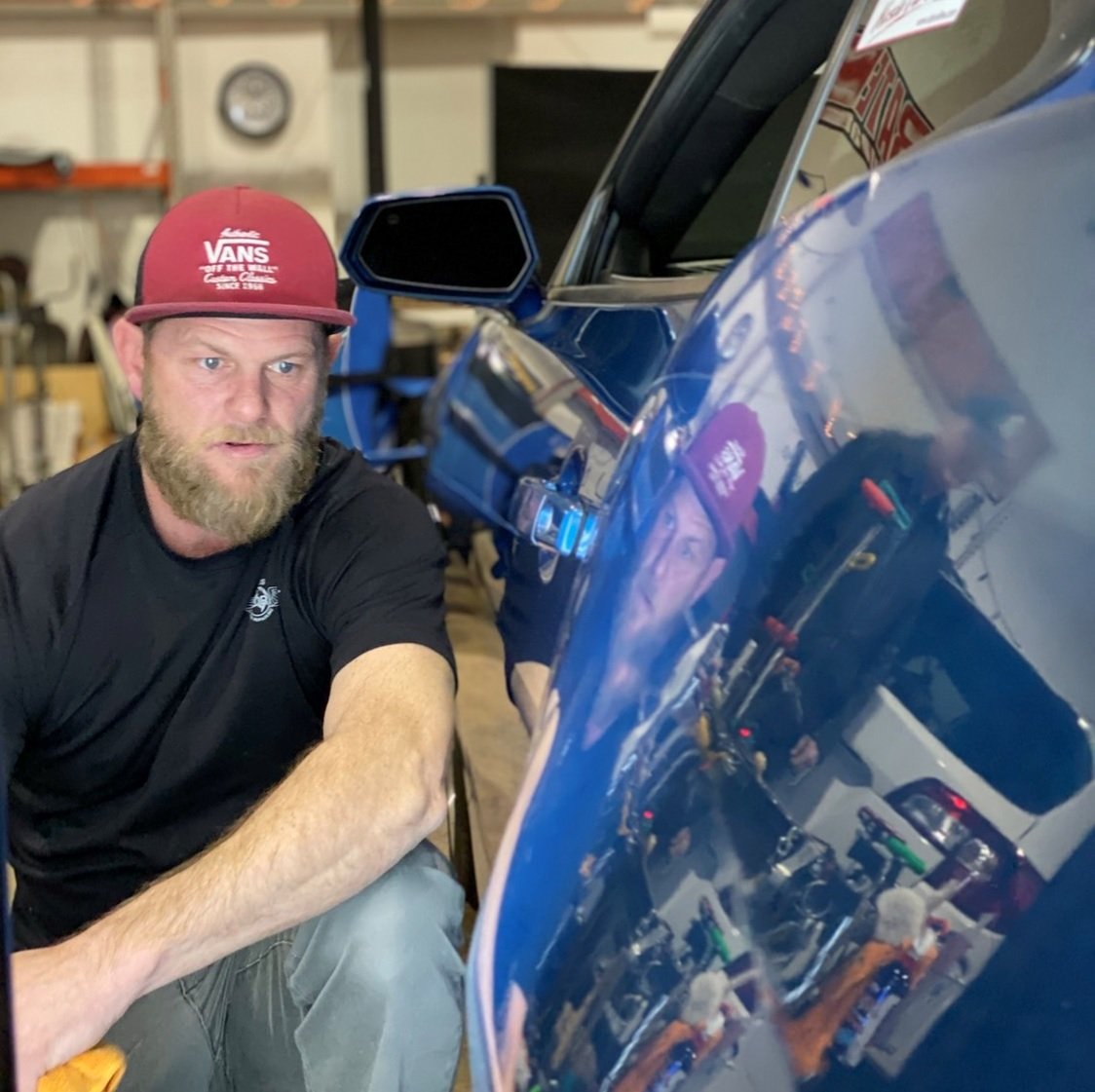 Hail Damage Repair Edmond, OK Auto Hail Logistics