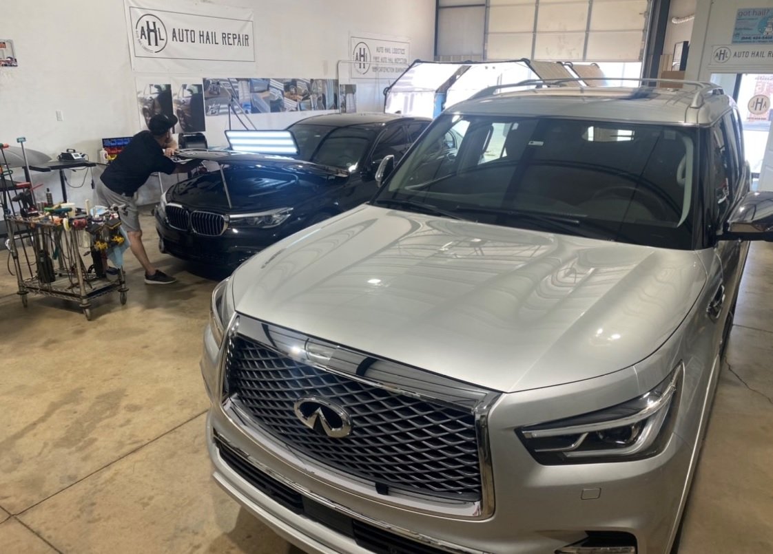 Car Reconditioning Edmond, OK Auto Hail Logistics