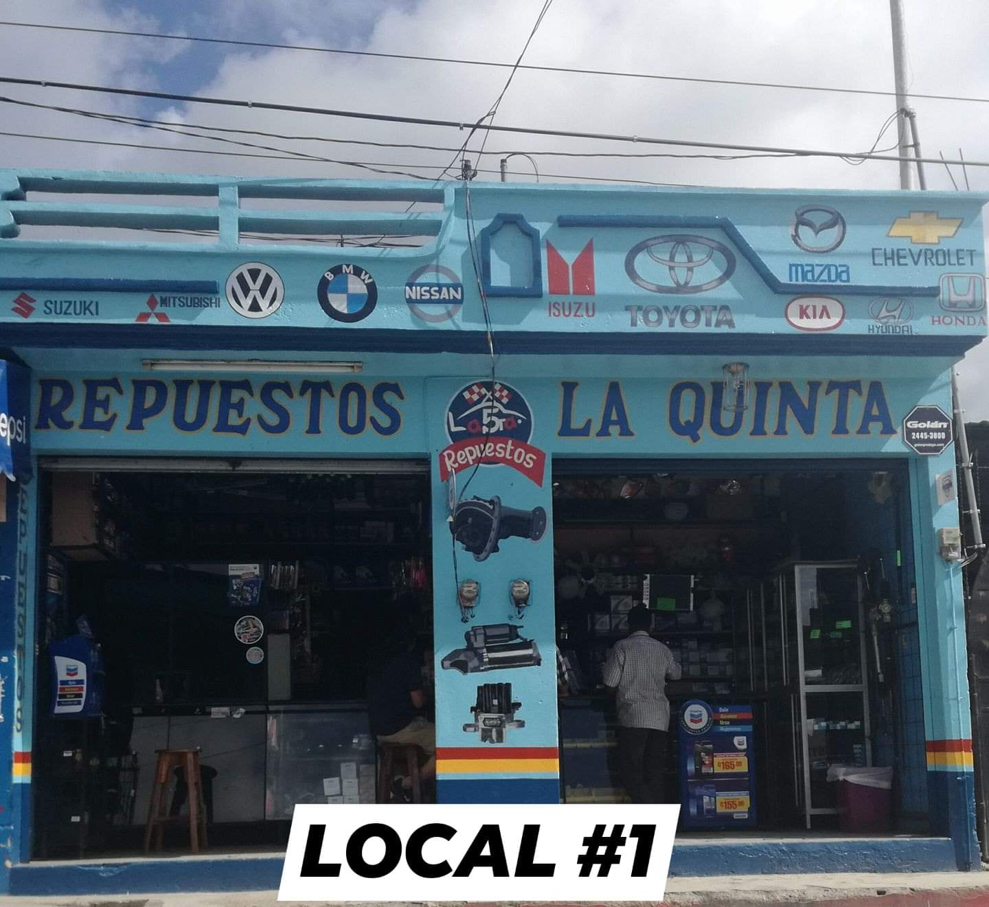 Repuestos La Quinta Revista El Aro