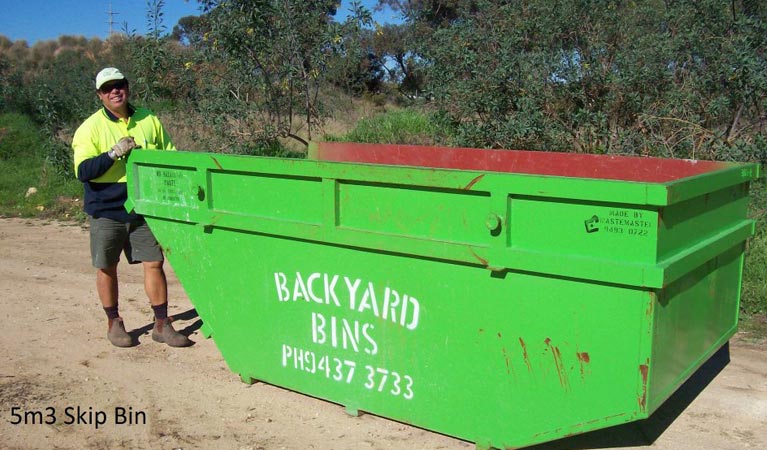 backyard bins sizes 5m3 backyard bins sizes 5m3