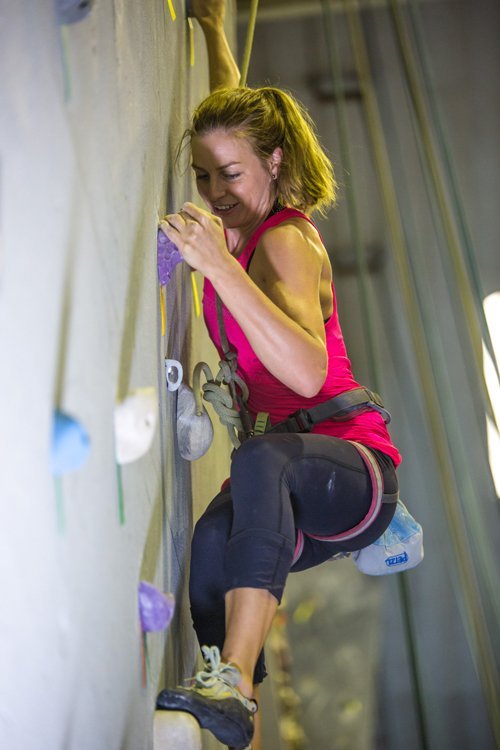 Indoor rock climbing Burleigh Heads Paramount Adventures