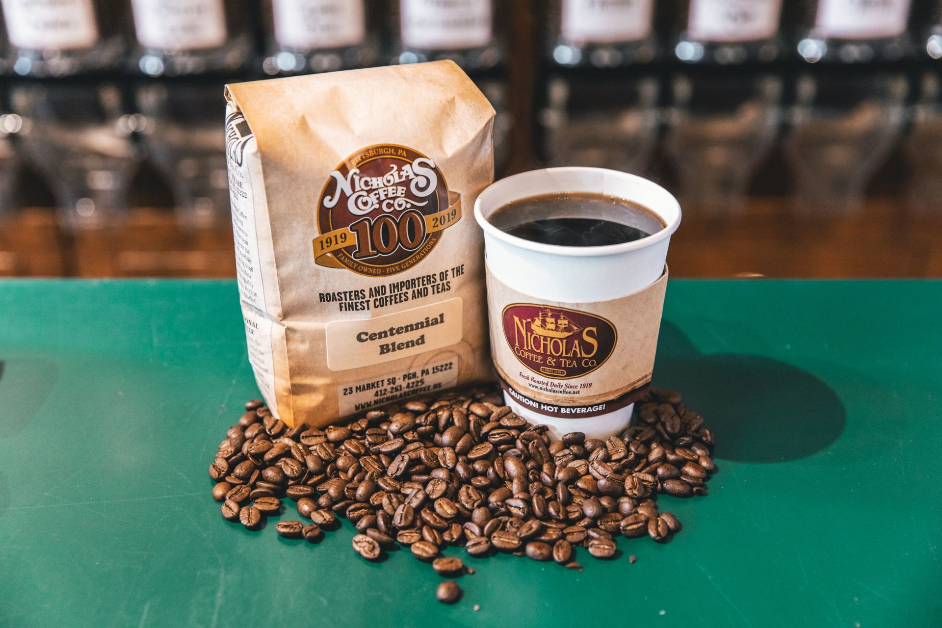 Nicholas Coffee Pittsburgh's Best Coffee Shop and Supplier